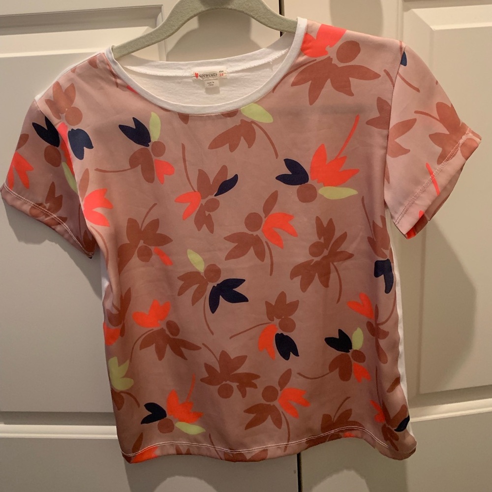 Crewcuts girls blouse